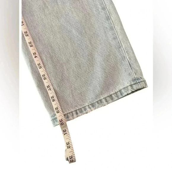 Levi’s Low Pro Straight Jeans Size 31 Light Wash - Picture 7 of 10